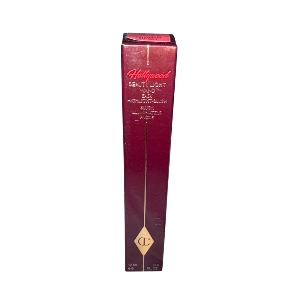 Charlotte Tilbury Blush/Highlighter Wand 💜